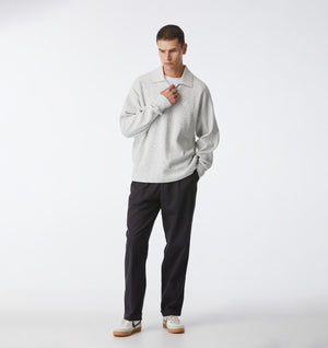 Josiah LS Polo - Stone Marle