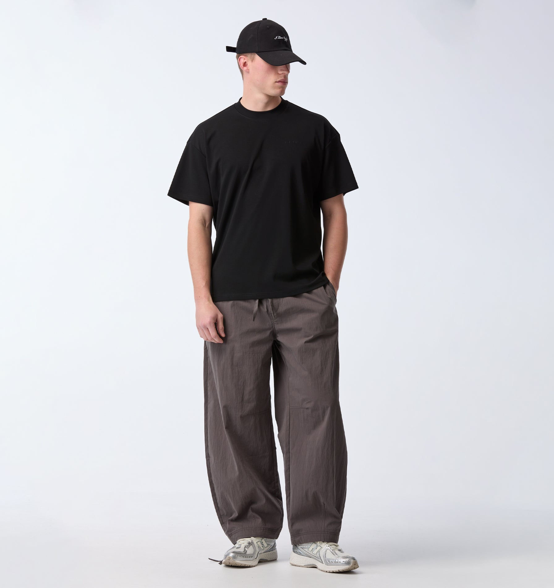 Arc Nylon Pant - Charcoal