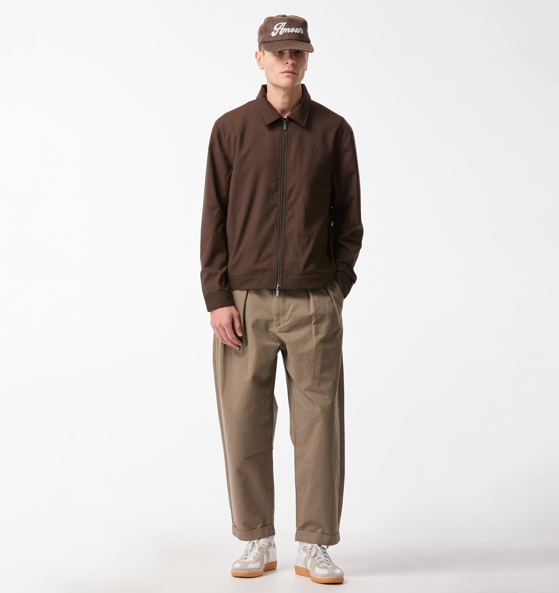 Kaizu Crop Pant - Pumice