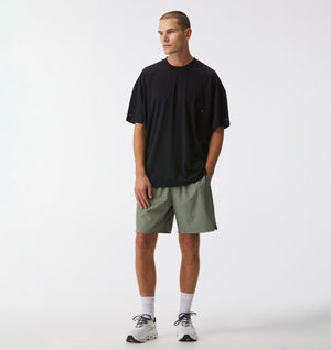 Merino Active Box Tee - Black