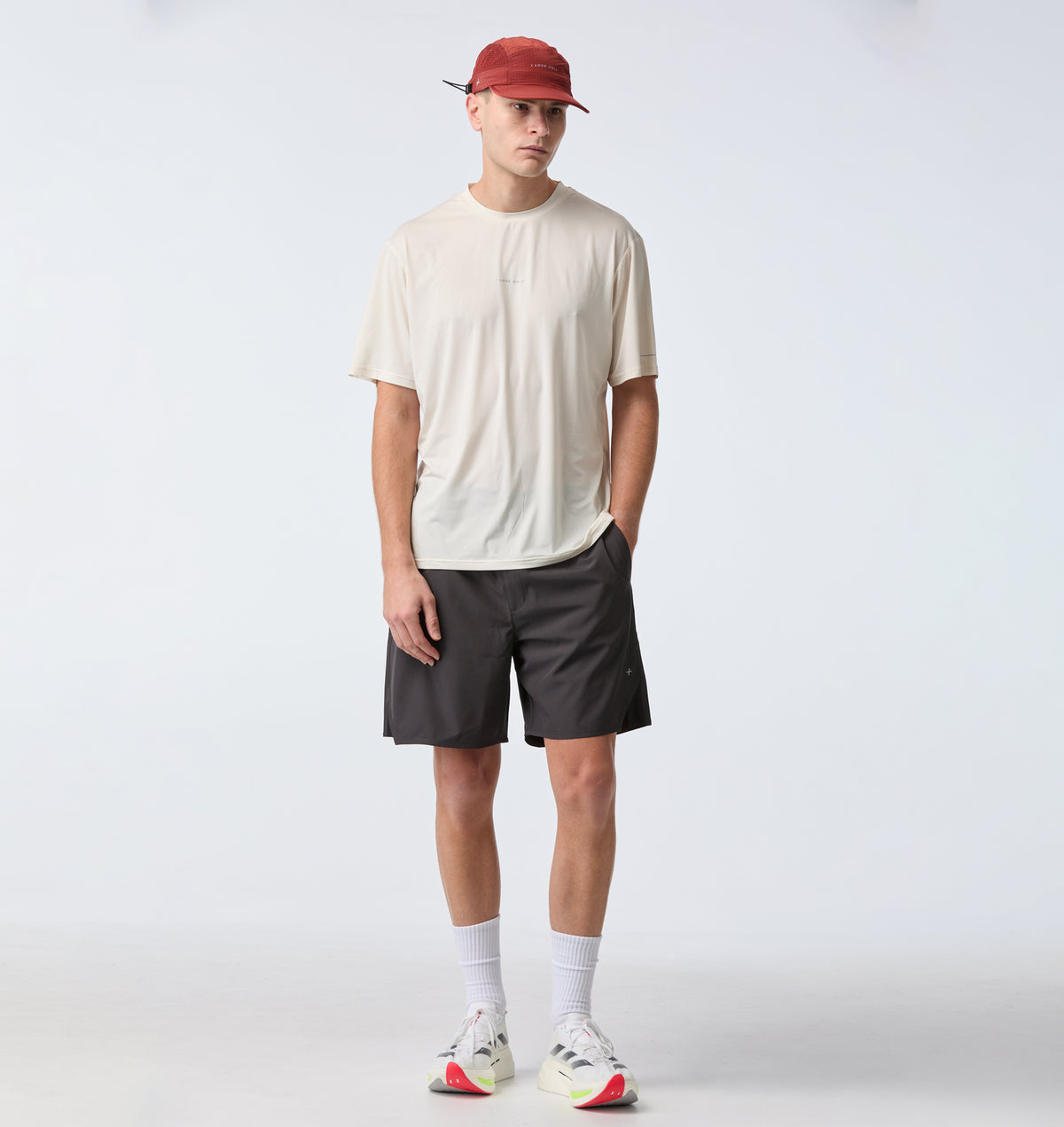 Active Classic Tee - Off White