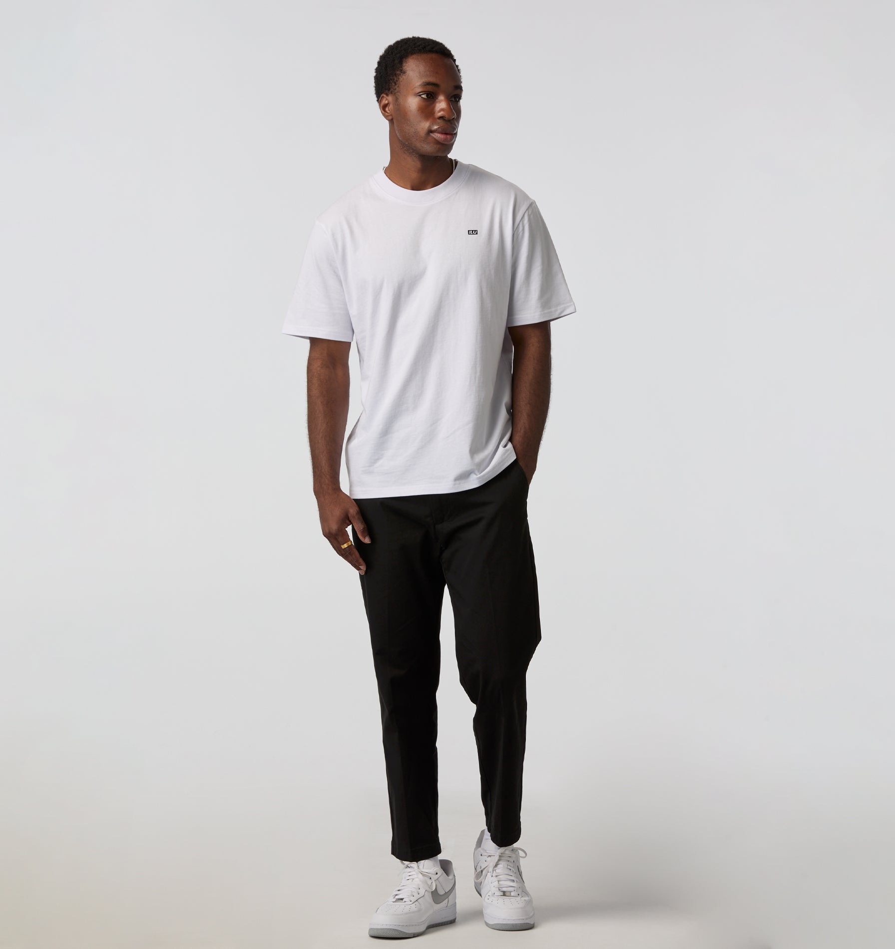 Uniform Logo Tee - White