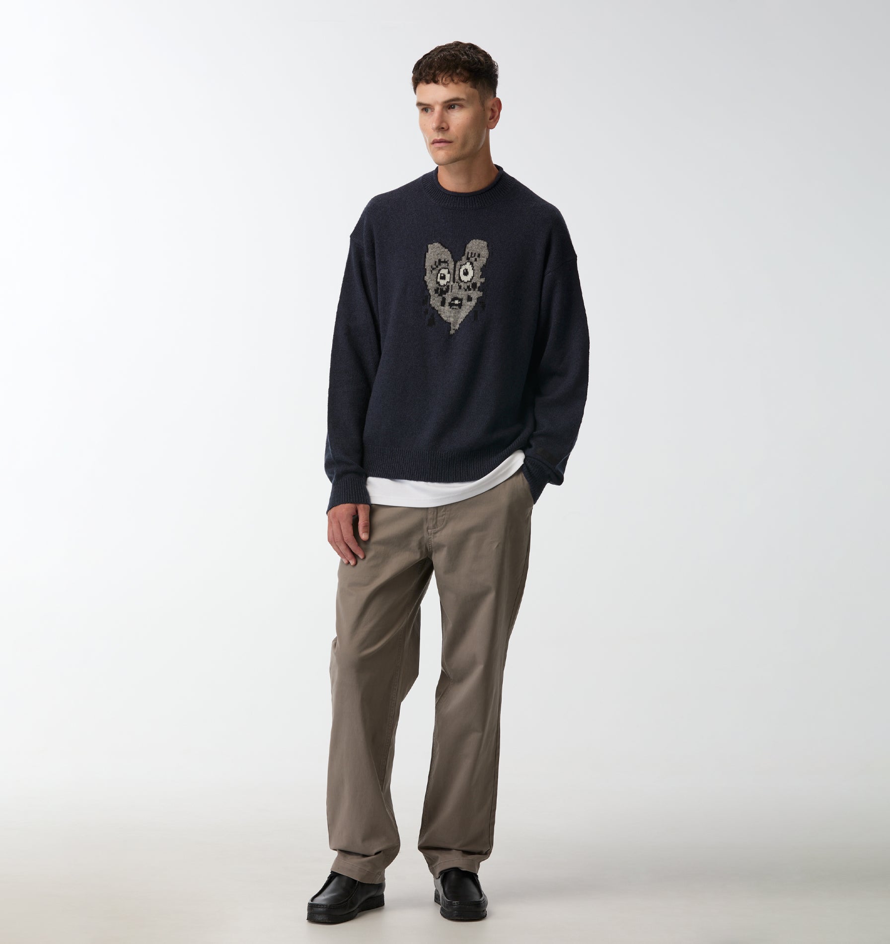 Uniform Straight Pant - Cobblestone