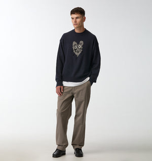 Uniform Straight Pant - Cobblestone