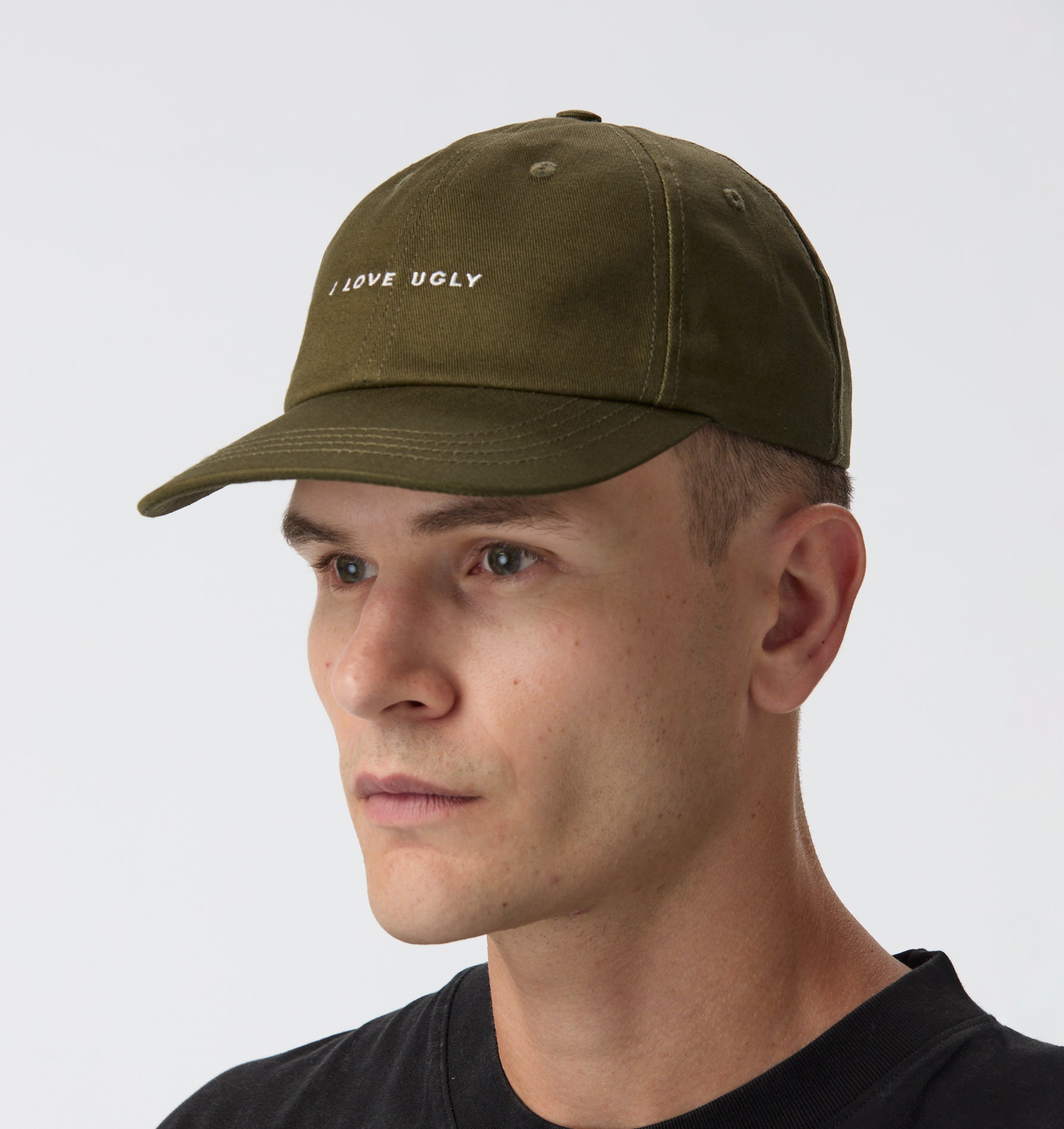 ILU Logo Cap - Khaki