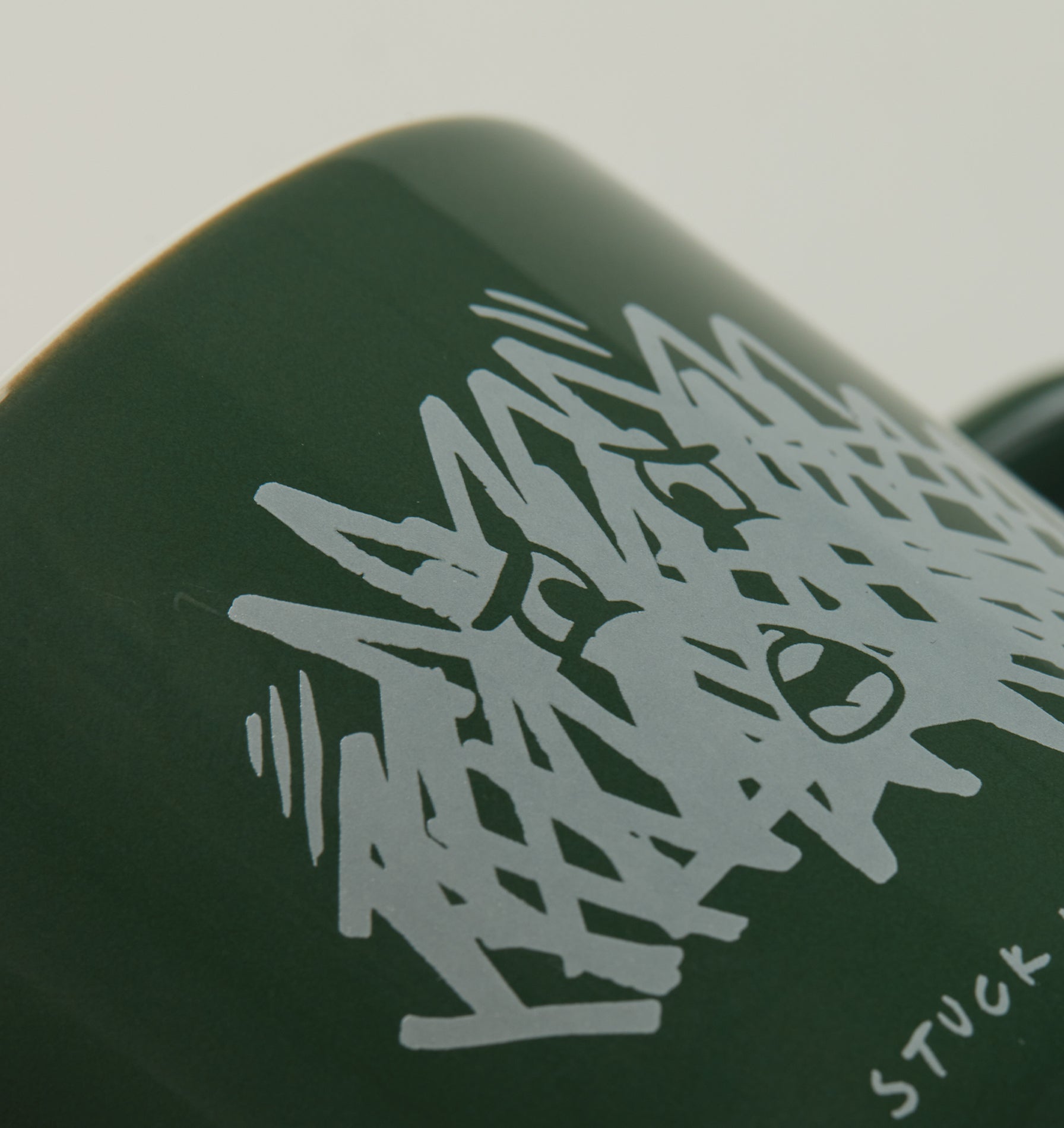 Acme x ILU Coffee Mug Stuck in a Haze - Kawakawa