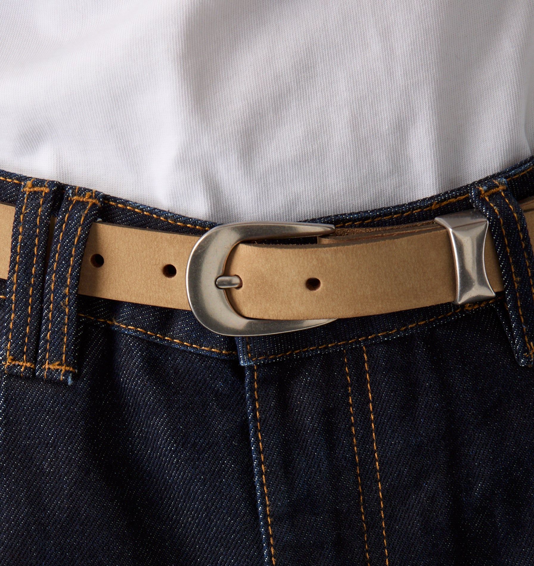 Austin Belt - Beige