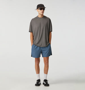 Active 5 Inch Short - Smokey Blue