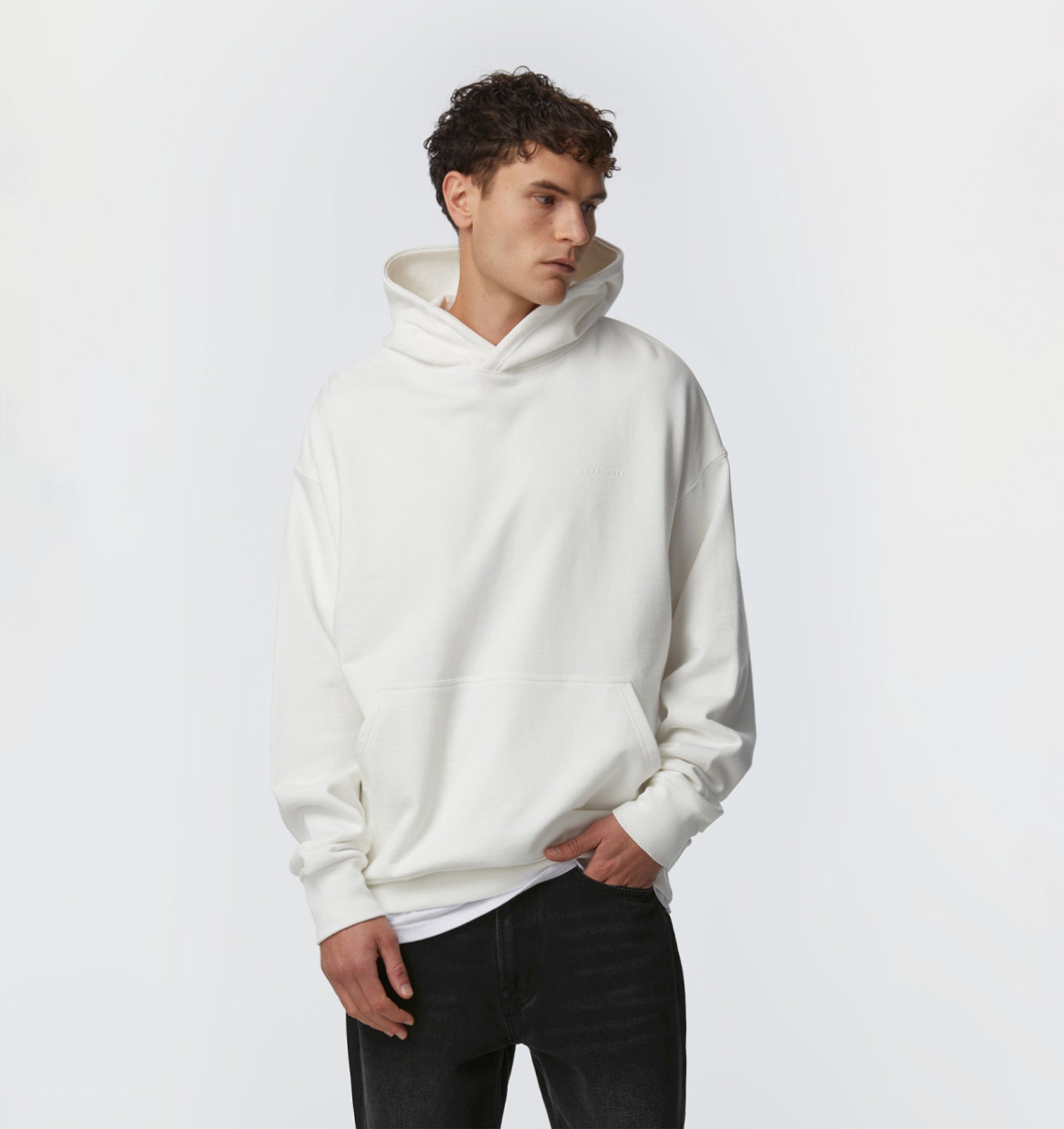 Box Hood - Winter White