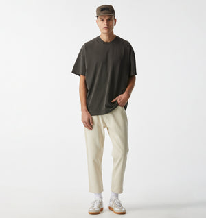 Cropped 90s Denim - Bone