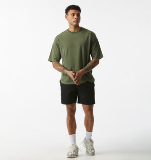 Isaac Cotton Tee - Acid Green