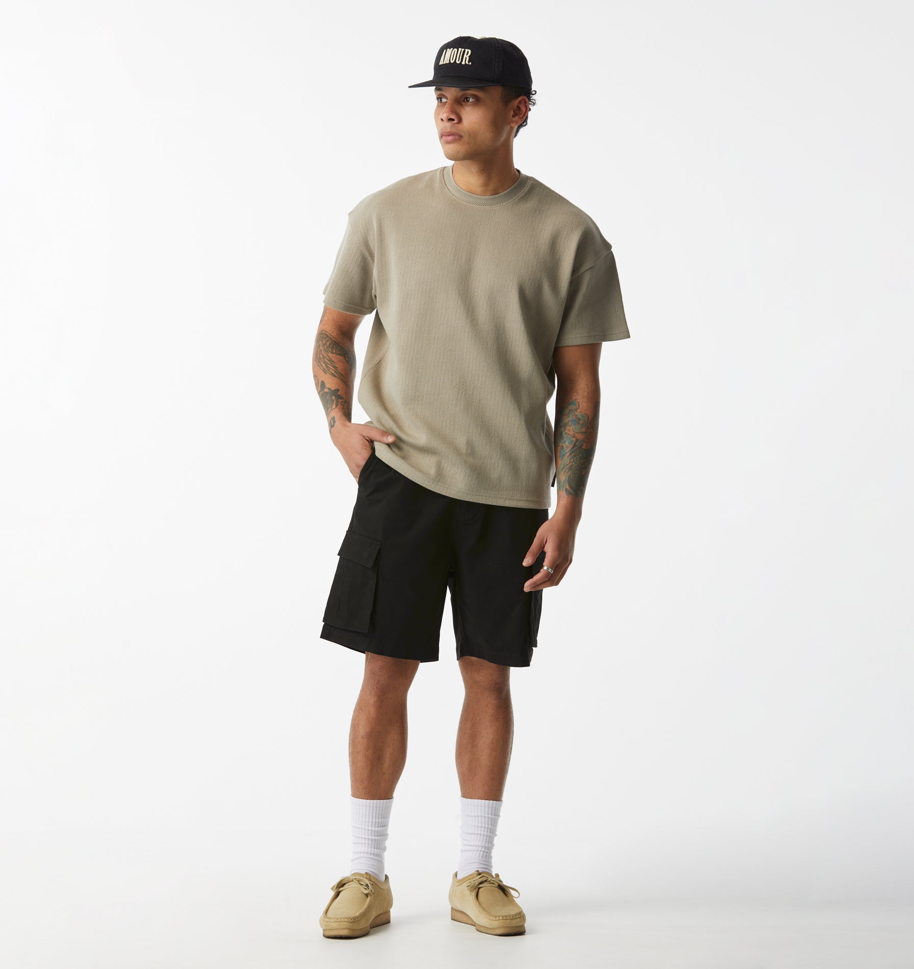 Ranger Cargo Short - Black
