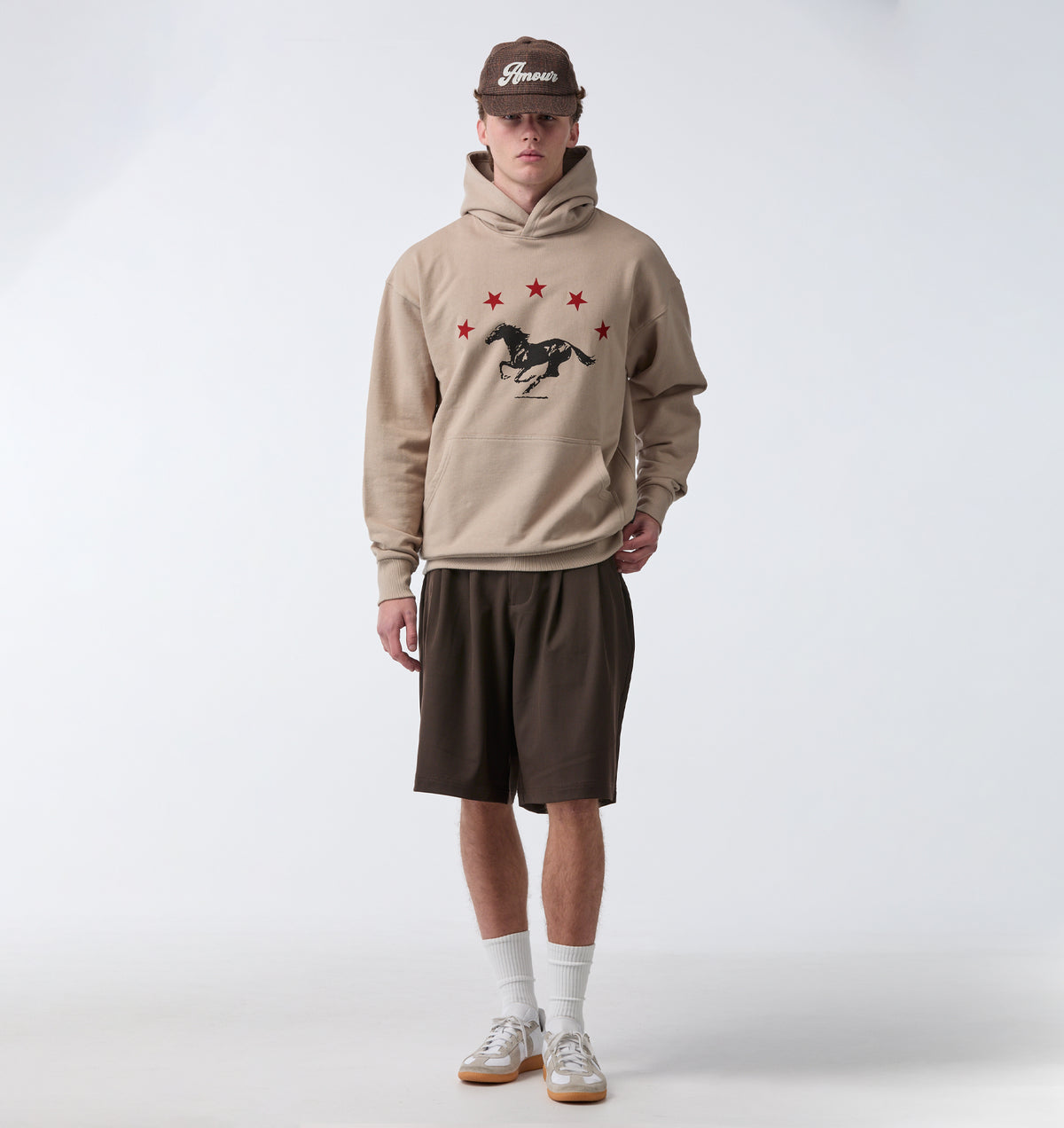 Horse Box Hood 2.0 - Taupe
