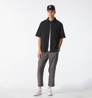 Dawson Boxy SS Shirt - Black