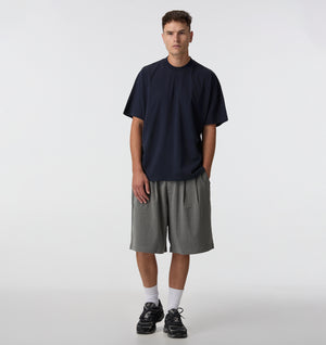 Box Tee 2.0 - Washed Navy