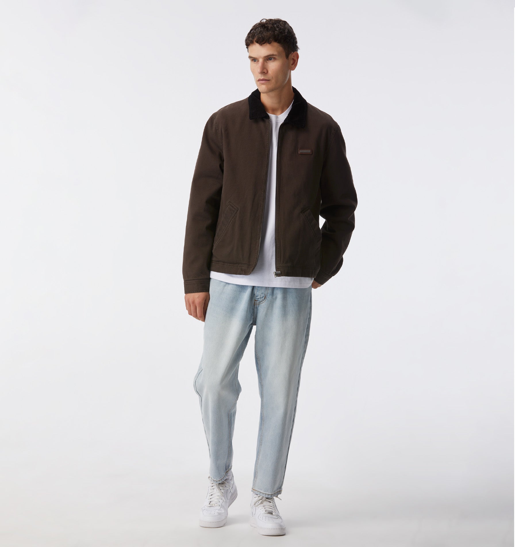 Dayton Jacket - Washed Espresso