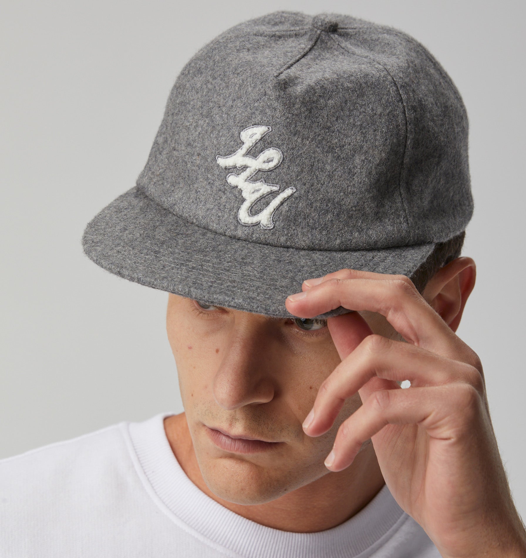 Luca Wool Cap - Vintage Grey