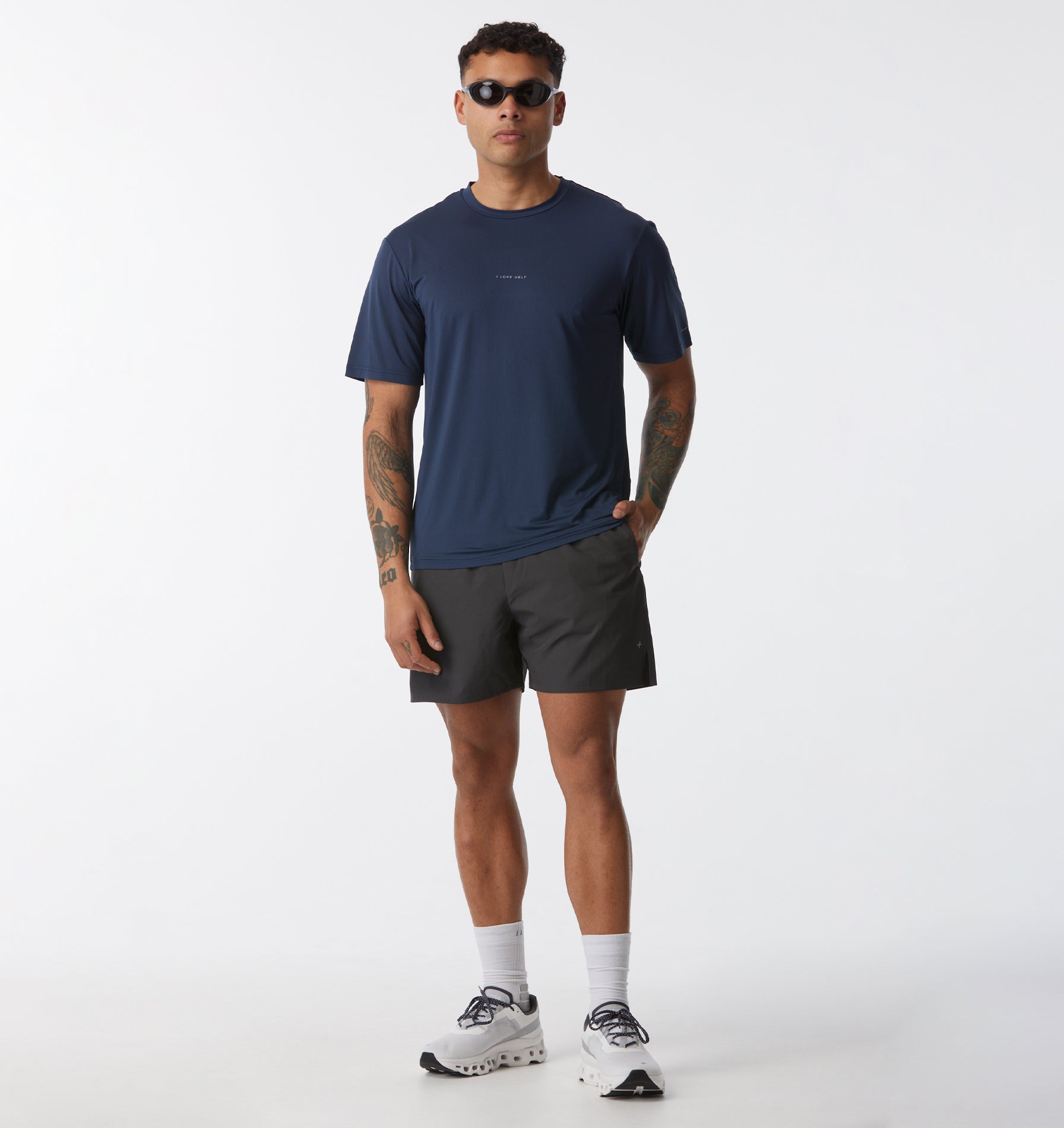 Active 5 Inch Core Short - Charcoal