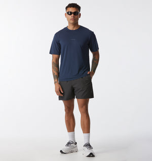 Active 5 Inch Core Short - Charcoal