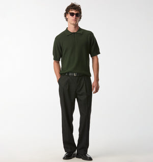 Winston Pant - Black Pinstripe