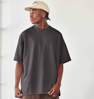 Heavy Box Tee 2.0 - Washed Black