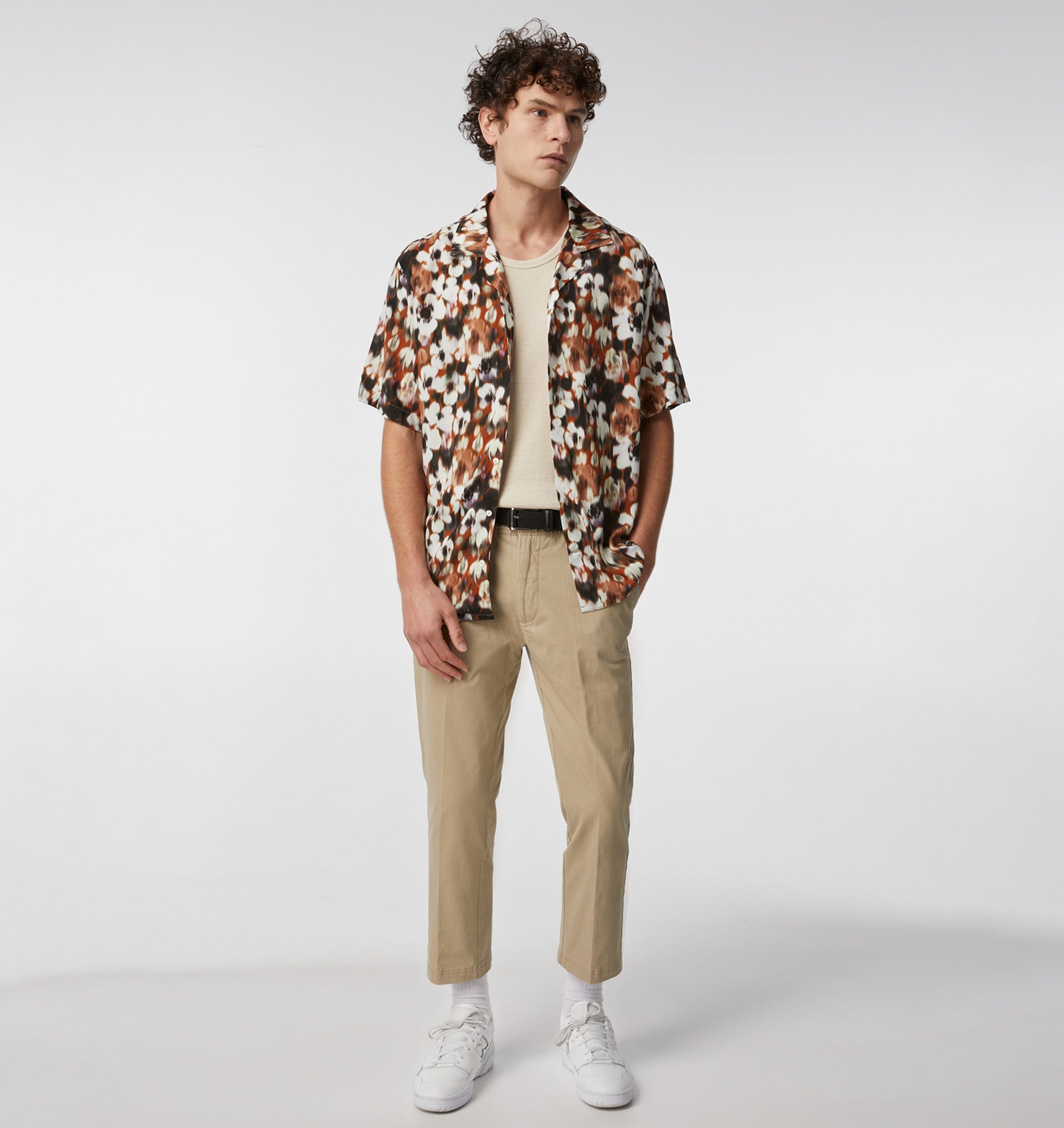 Slim Kobe Pant - Pumice