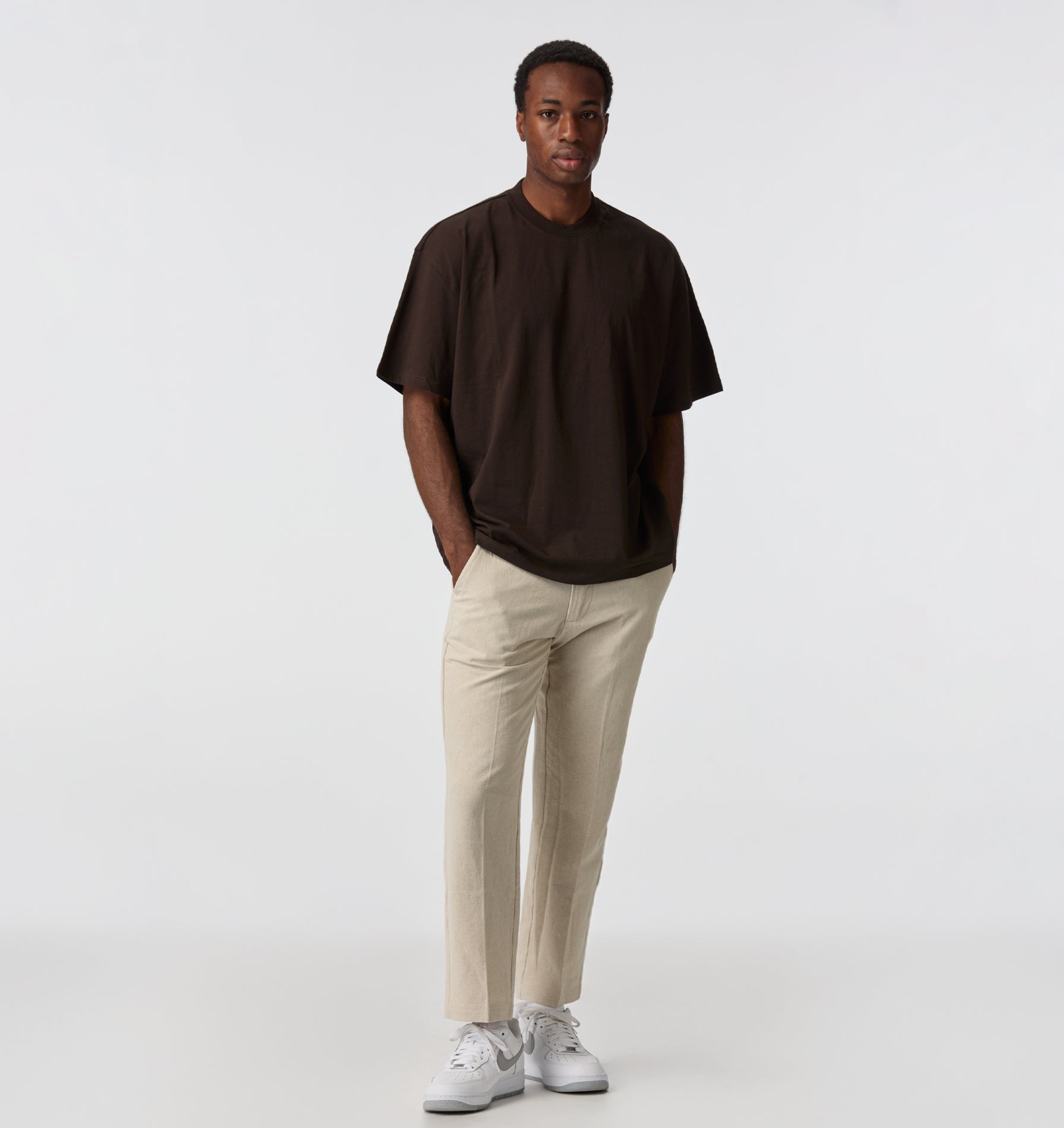 Box Tee 2.0 - Coffee Bean