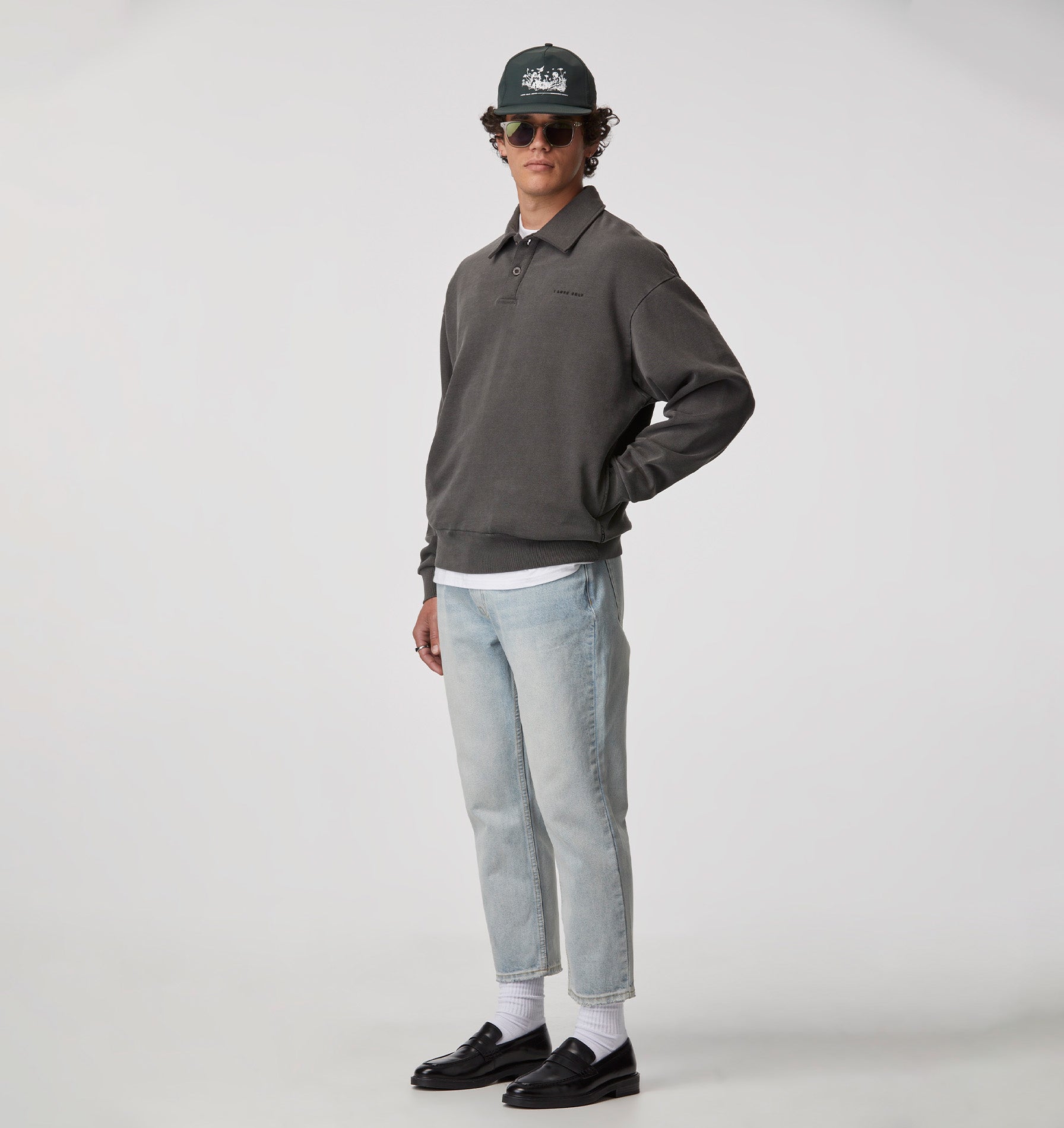 Aldern Pullover - Washed Black
