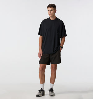 Active 5 Inch Short - Black