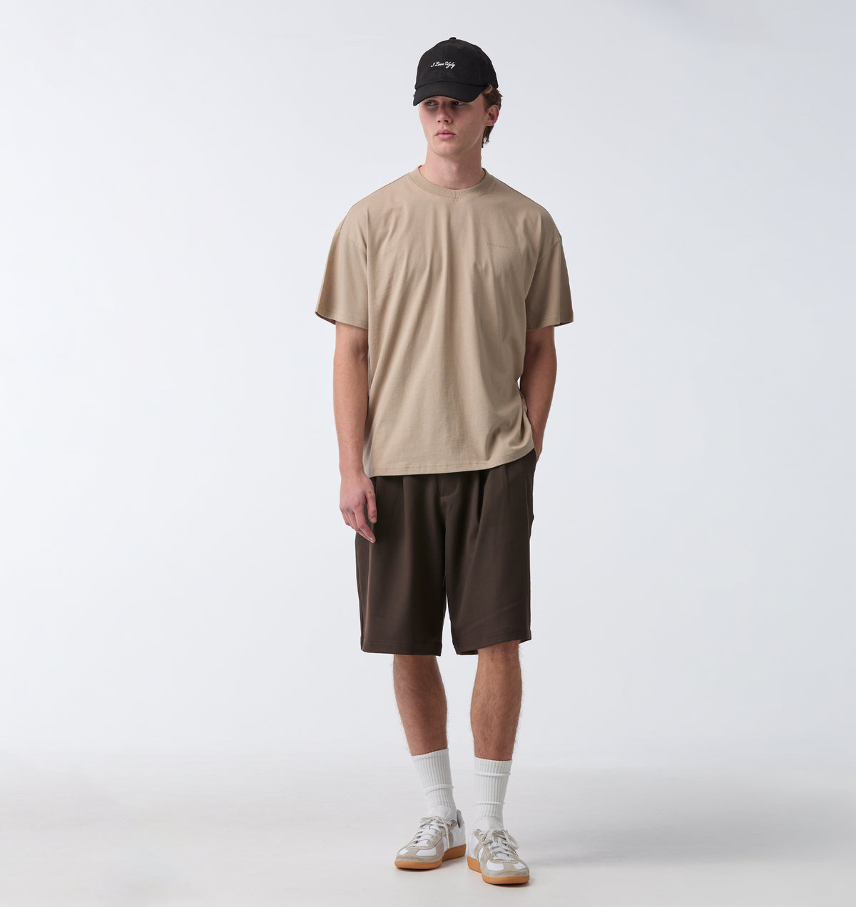 Box Tee 2.0 - Taupe