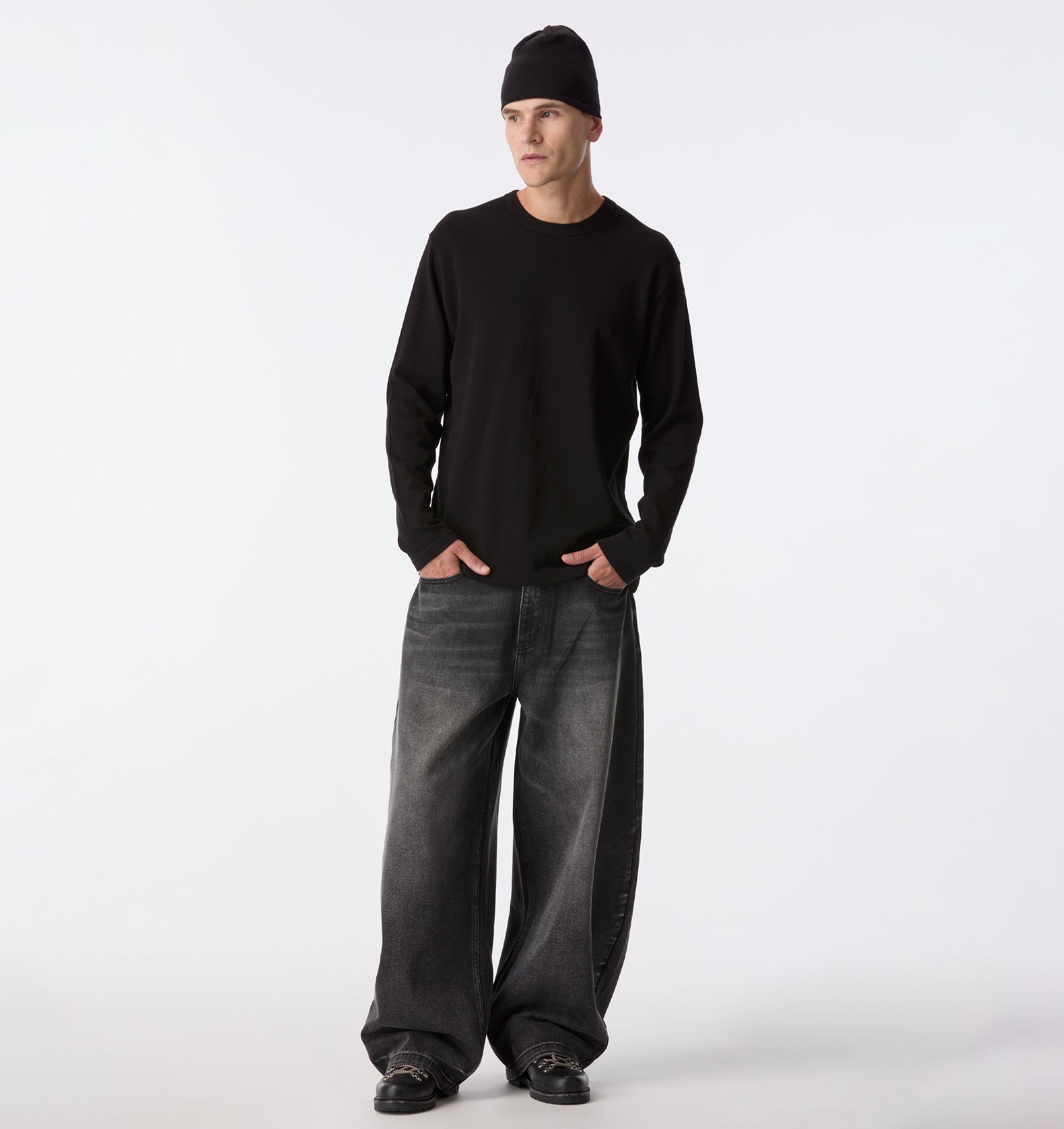 Balloon Denim - Vintage Black