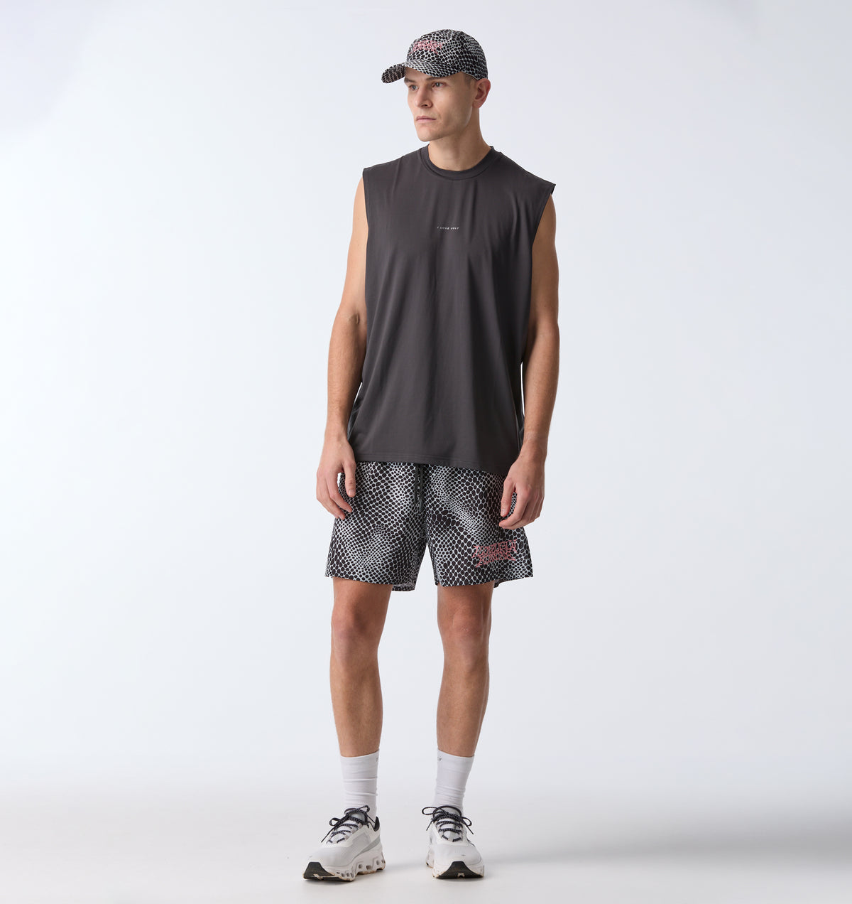 Active Tank - Charcoal