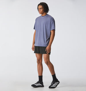 Active Box Tee - Washed Light Blue