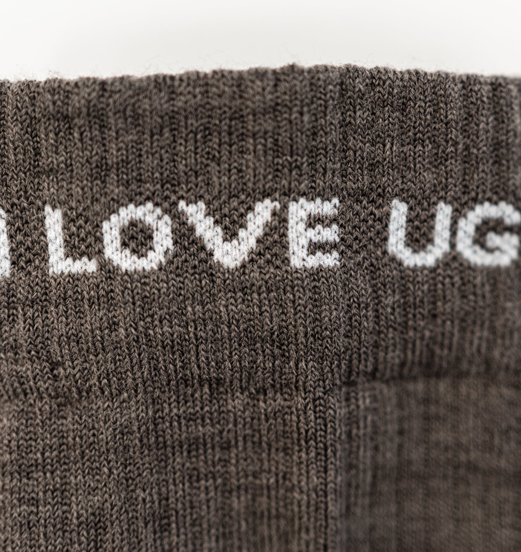 Active Merino Sock - Mocha