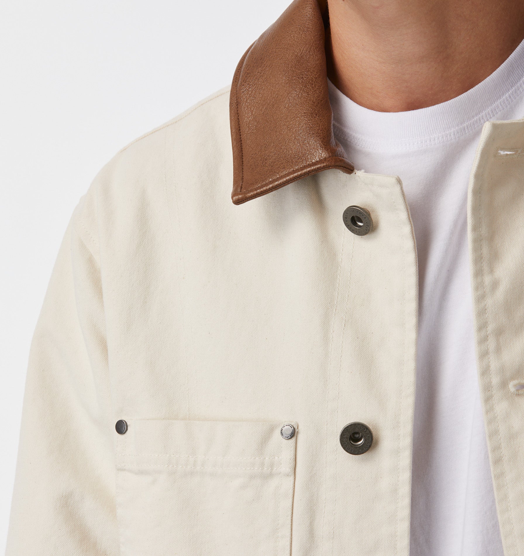Barn Jacket - Stone