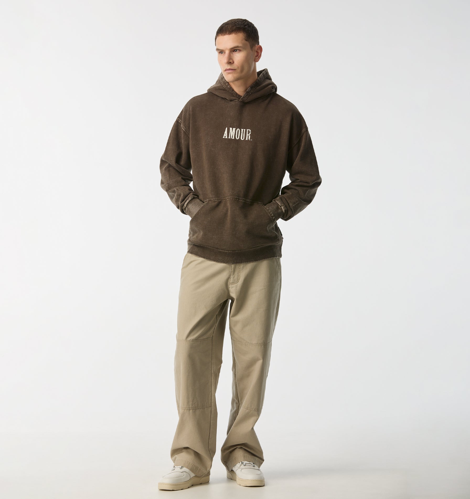 Amour Box Hood 2.0 - Aged Espresso