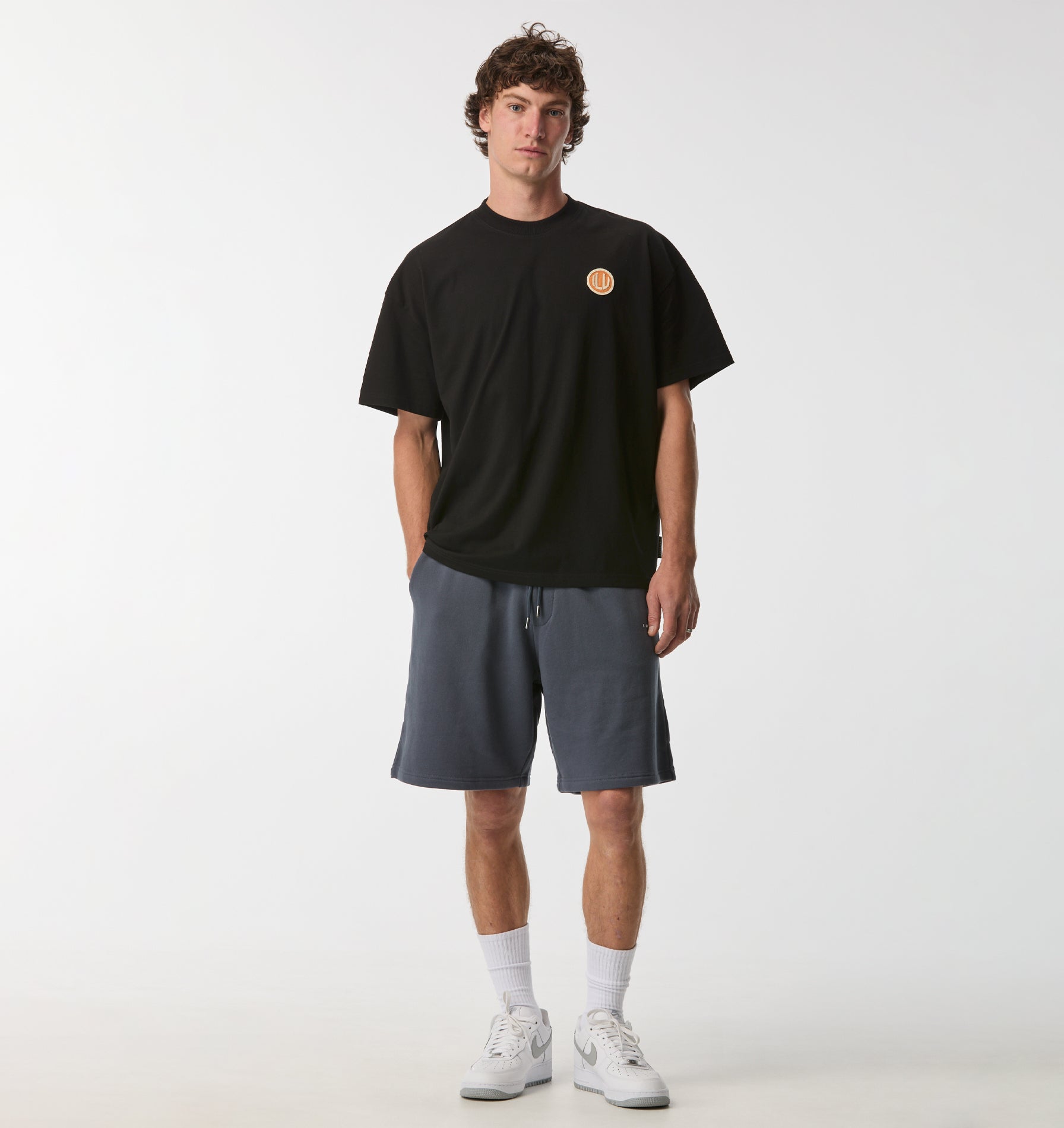 Patchwork Box Tee 2.0 - Black