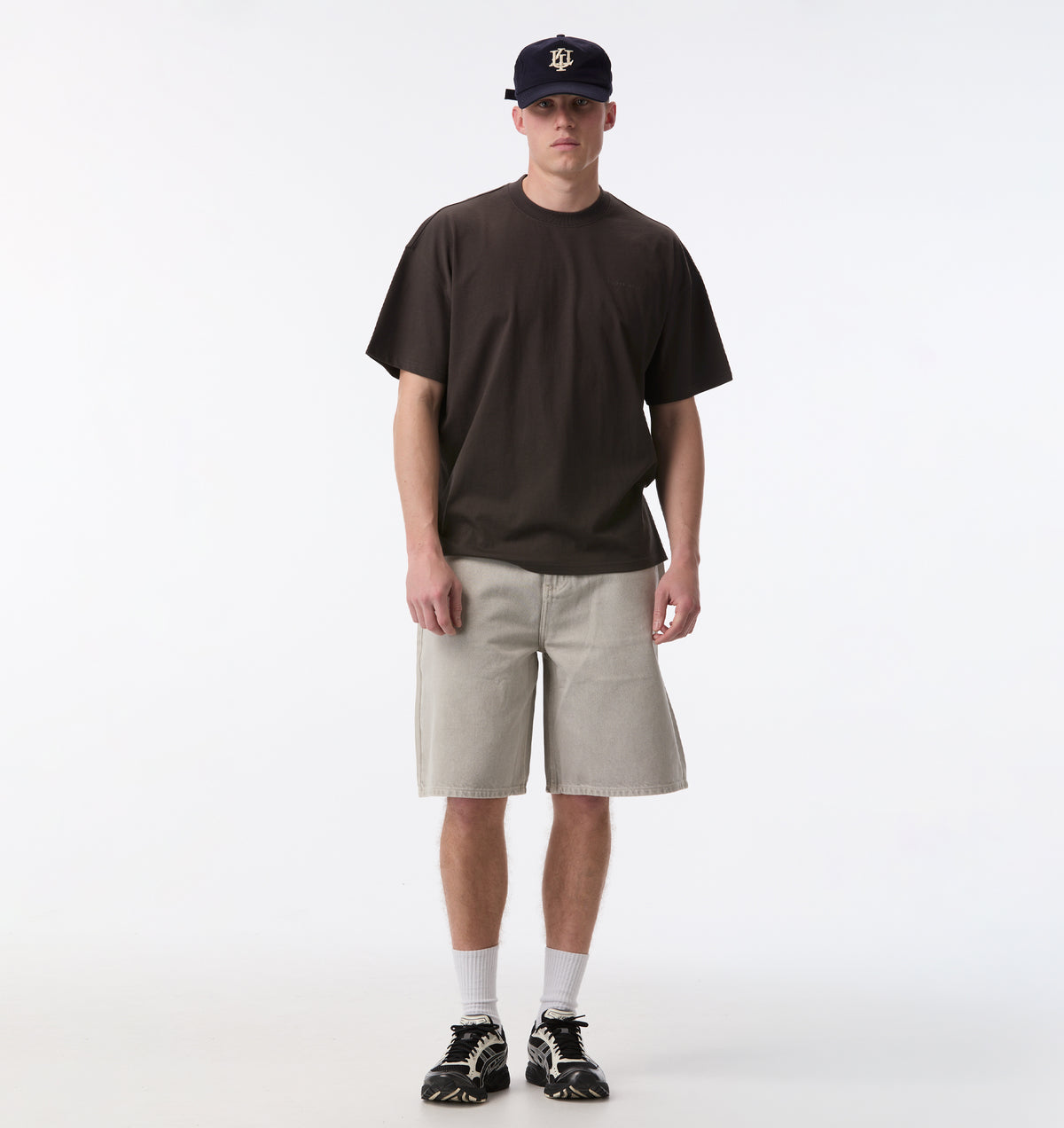 Wyatt Denim Short - Parchment