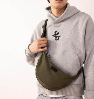 Luna Crossbody Bag - Khaki