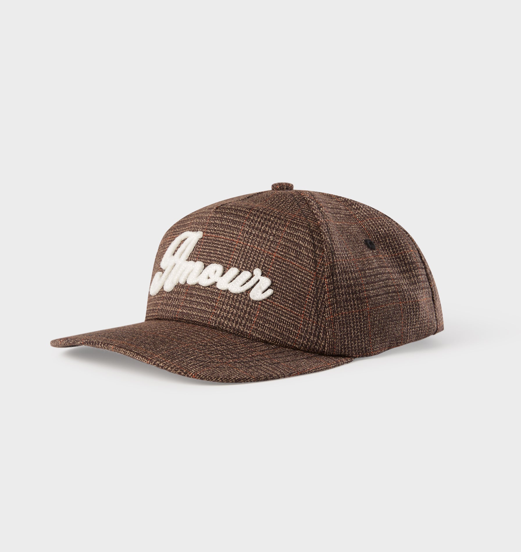 Amour Ryder Cap - Brown Check