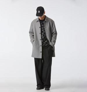 Carson Wool Coat - Vintage Grey