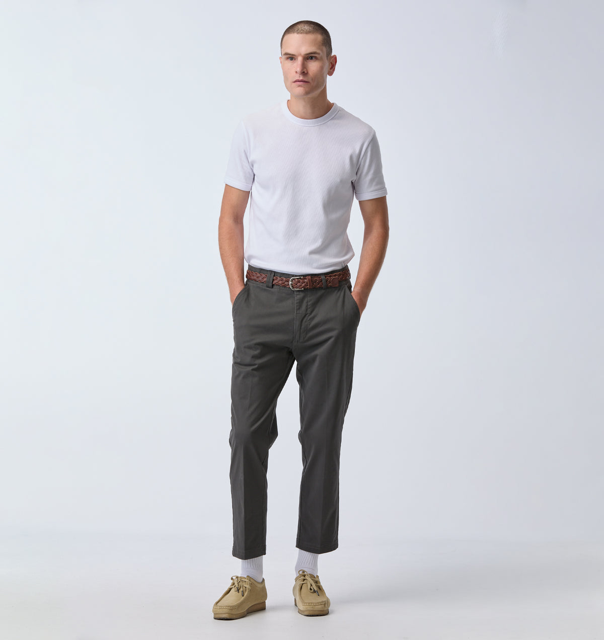 Slim Kobe Pant - Charcoal