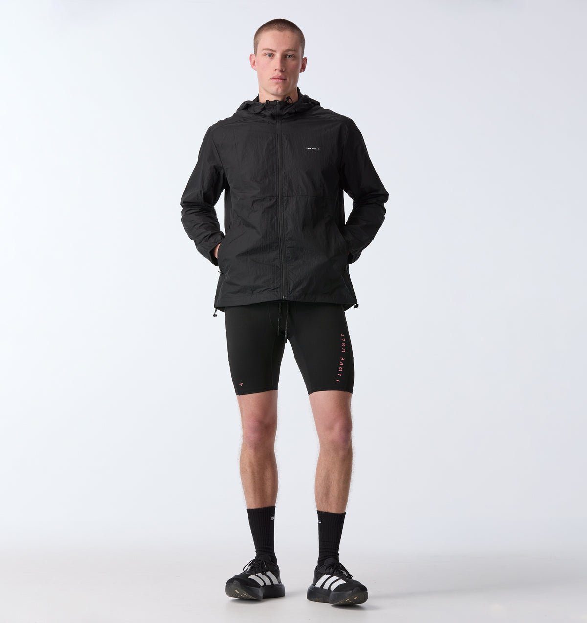Zephyr Performance Windbreaker - Black