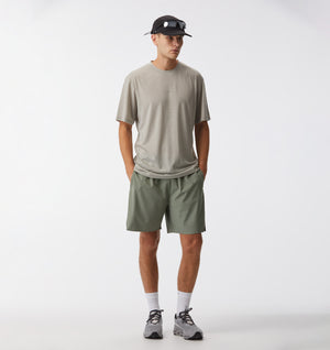 Merino Active Classic Tee - Taupe