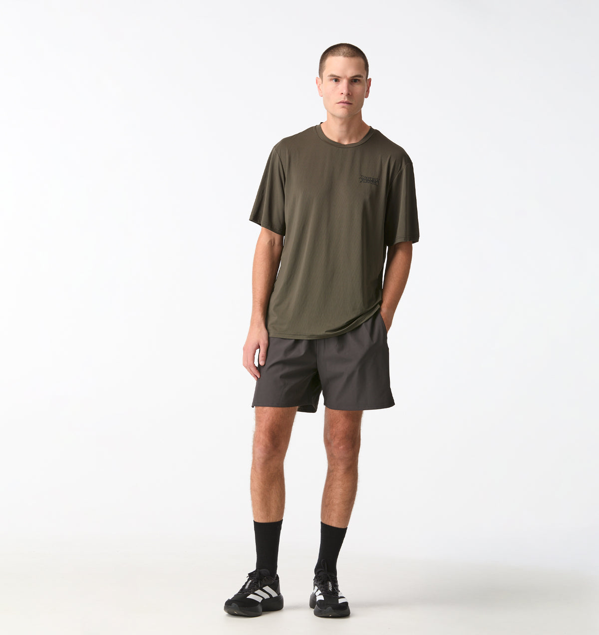Liquified Active Classic Tee - Olive