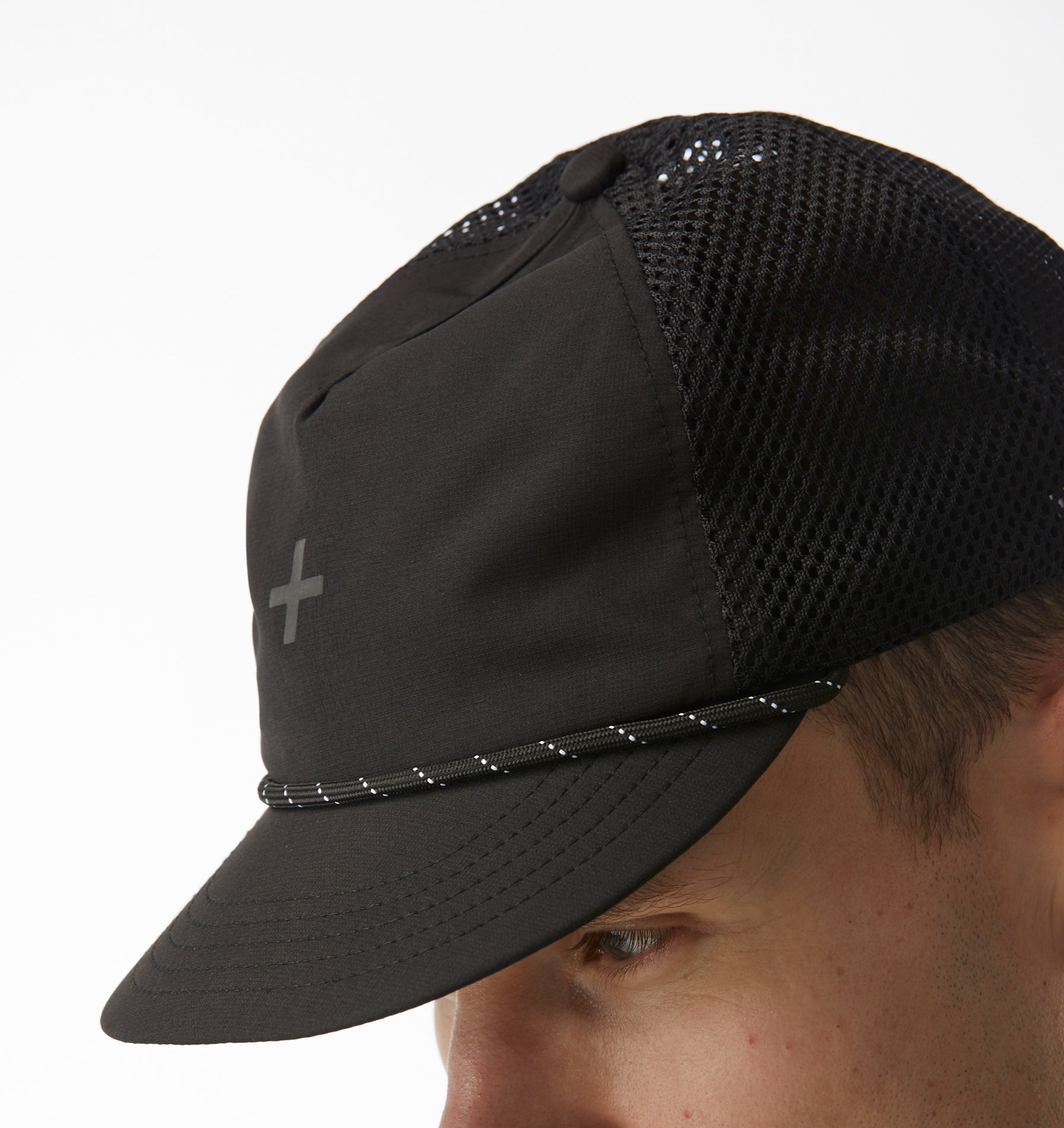 Active Mesh Cap - Black