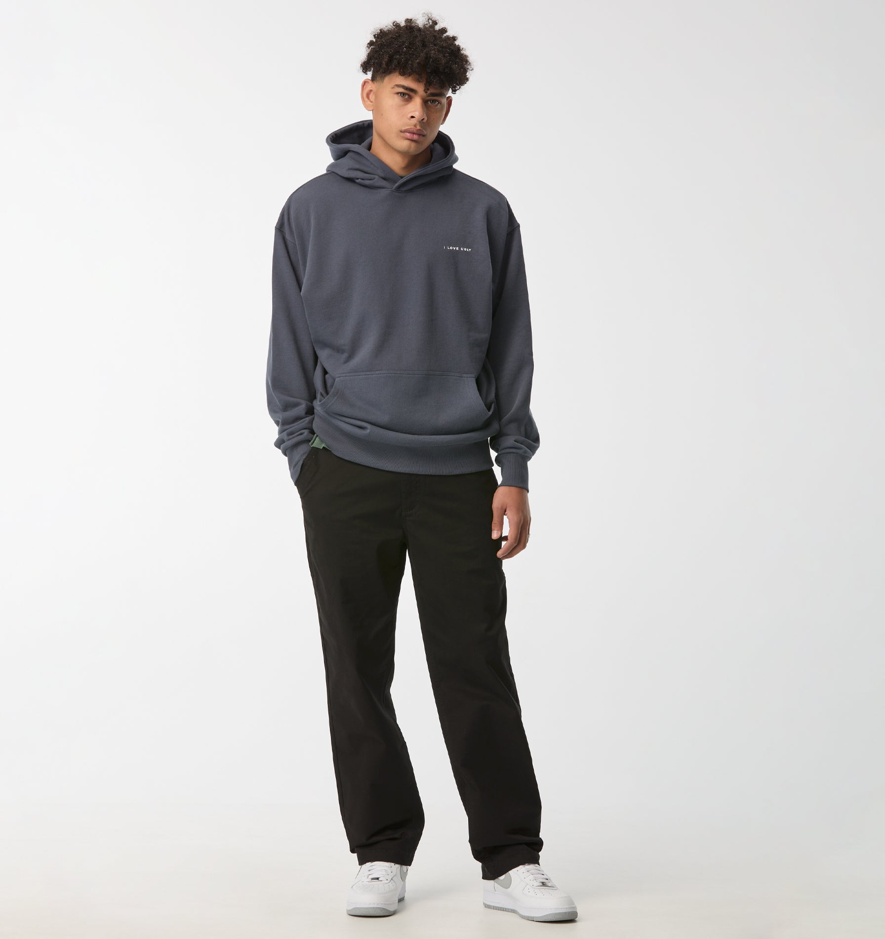 Uniform Straight Pant - Black