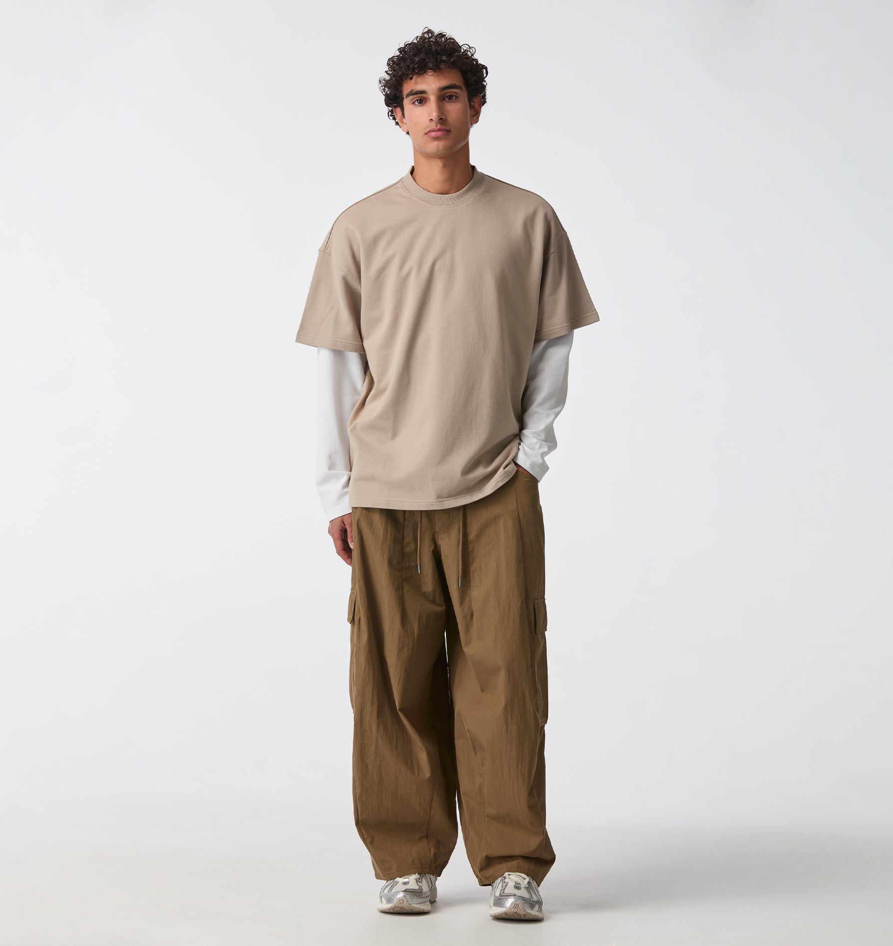 Akashi Cargo Pant - Walnut