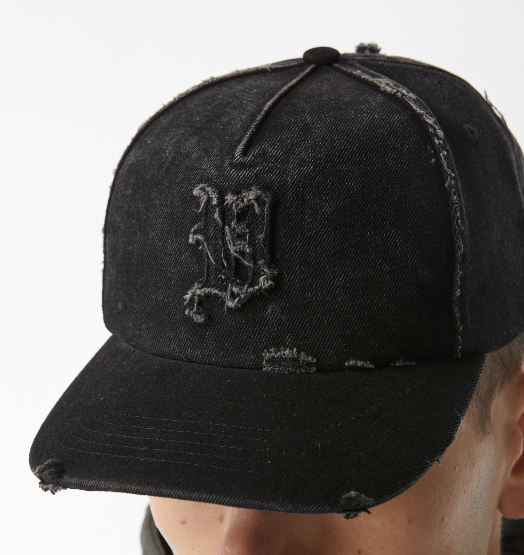 Luca U Cap - Faded Black