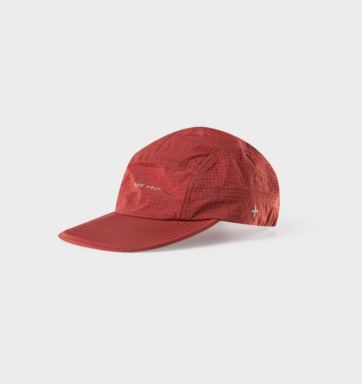 Active Ripstop 5 Panel Cap - Brick